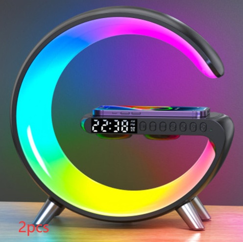 New G Shaped LED Lamp Bluetooth - Image 3