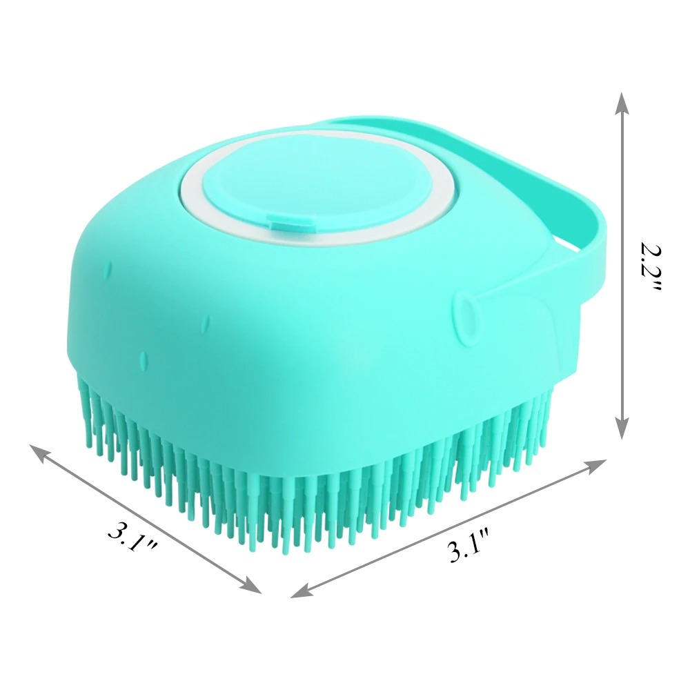 Pet Dog Shampoo Massager Brush - Image 9