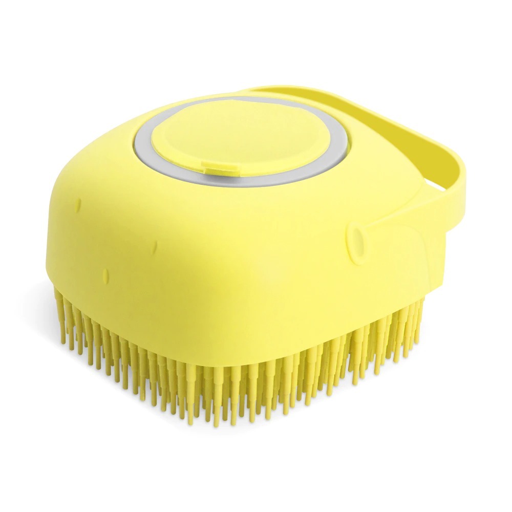 Pet Dog Shampoo Massager Brush - Image 4
