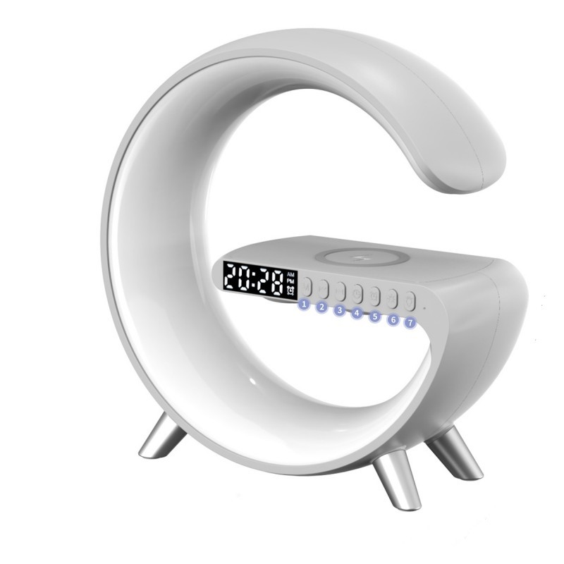 New G Shaped LED Lamp Bluetooth - Image 2