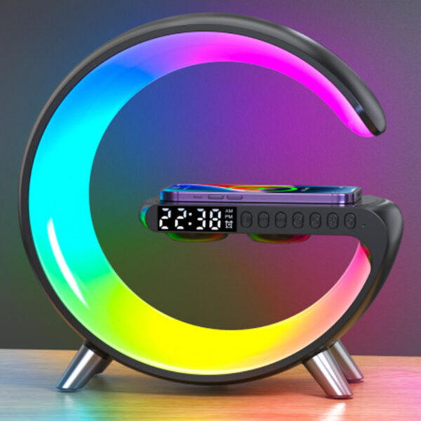 New G Shaped LED Lamp Bluetooth