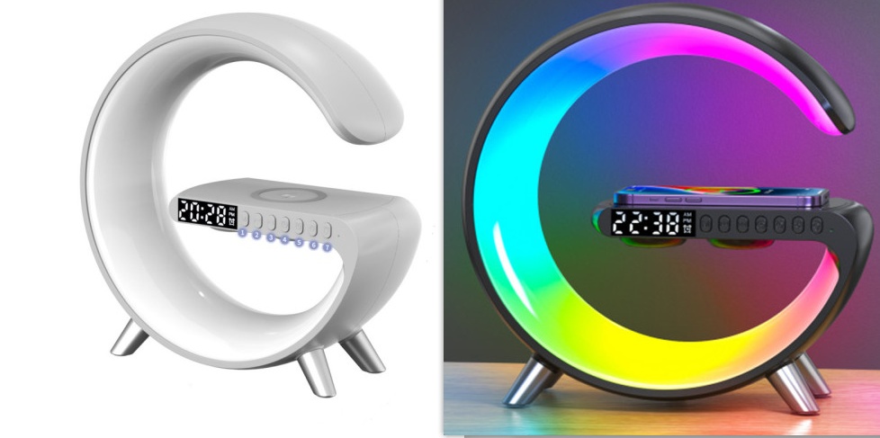 New G Shaped LED Lamp Bluetooth - Image 4