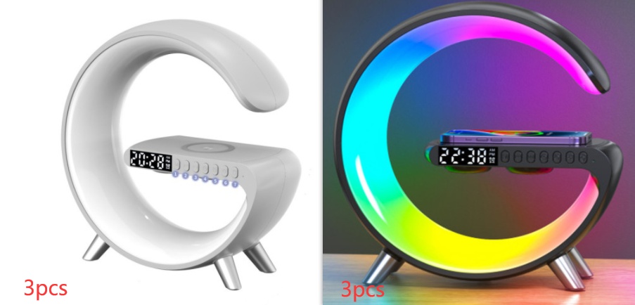 New G Shaped LED Lamp Bluetooth - Image 8
