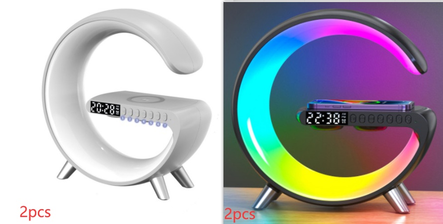 New G Shaped LED Lamp Bluetooth - Image 5